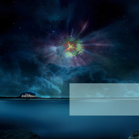 bygning på fremmed planet