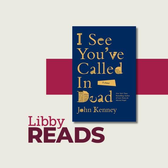 Libby Reads-logo og forsiden på bogen