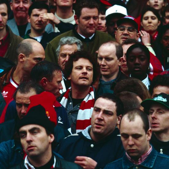 Billede af Colin Firth fra filmen Fodboldfeber