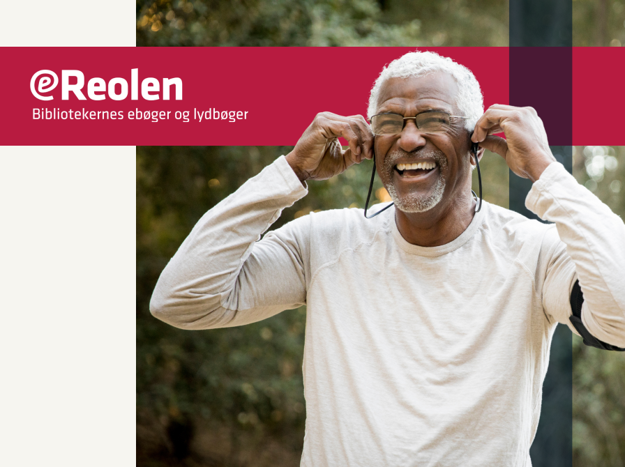 Foto af herre med øretelefoner