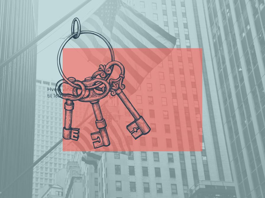 Grafik med Det hvide hos og nøgler