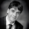 Sort-hvidt foto af Peter Lund Madsen